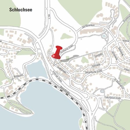 Appartement Sunset, 28Qm Schluchsee Exteriör bild