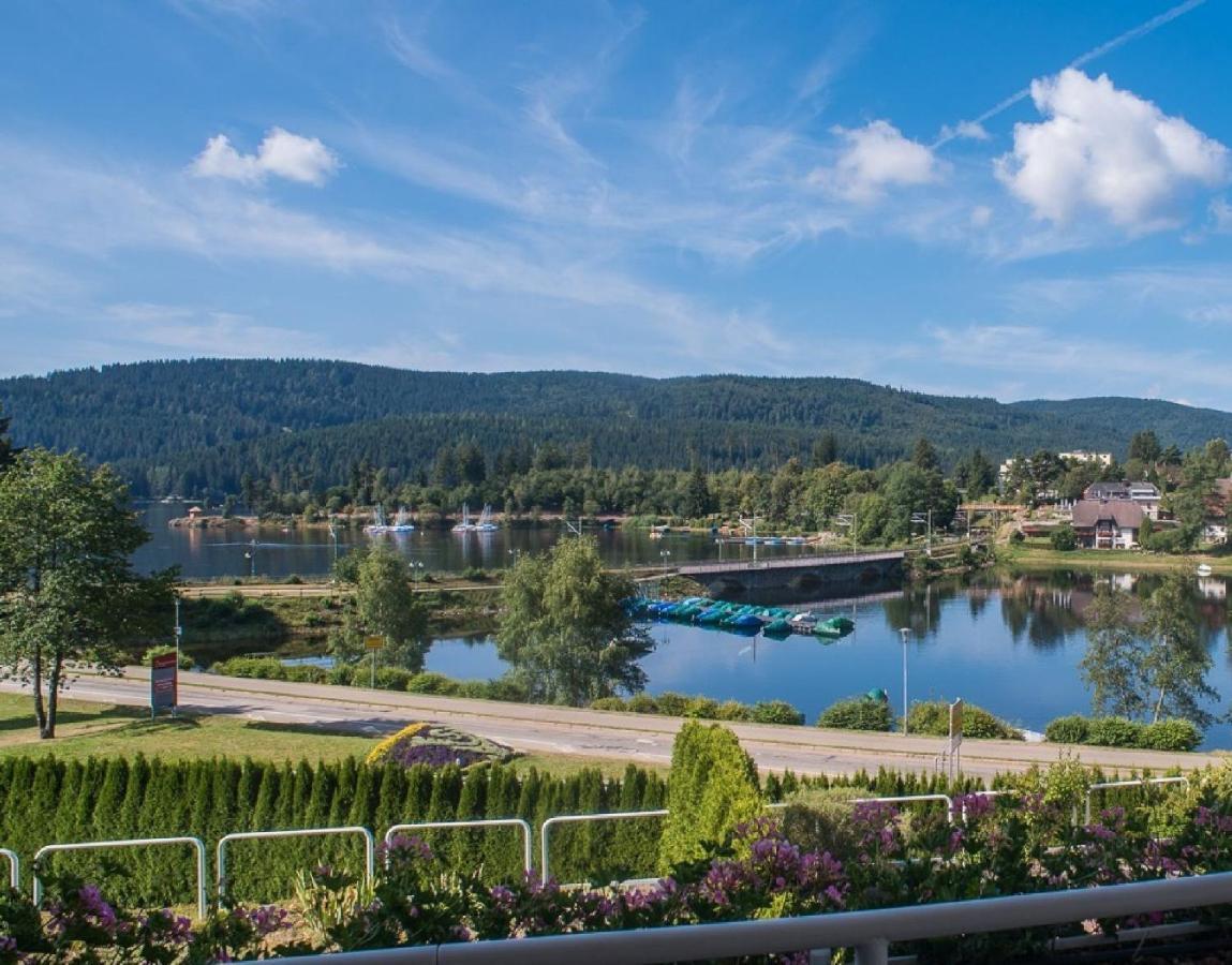 Appartement Sunset, 28Qm Schluchsee Exteriör bild