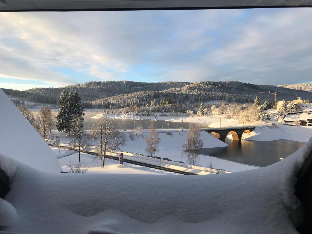Appartement Sunset, 28Qm Schluchsee Exteriör bild
